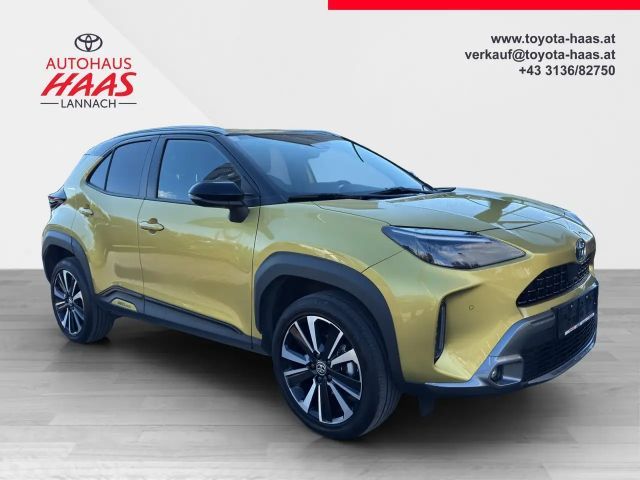 Toyota Yaris Cross Vierwielaandrijving