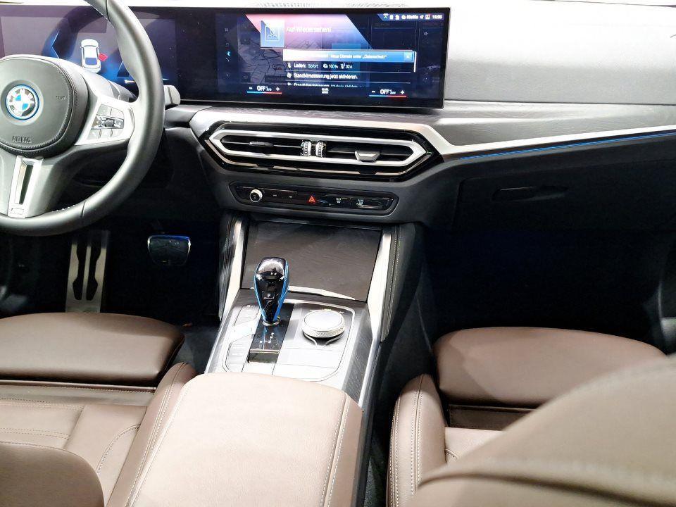 BMW i4 Coupé Gran Coupé M50