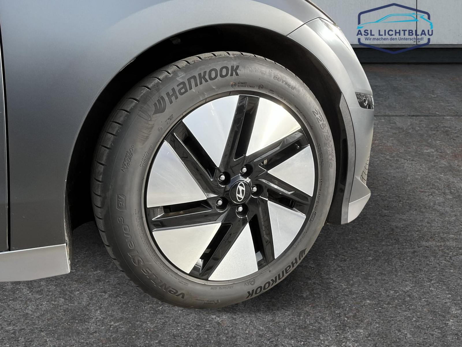 Hyundai IONIQ 6 Achterwielaandrijving Techniq