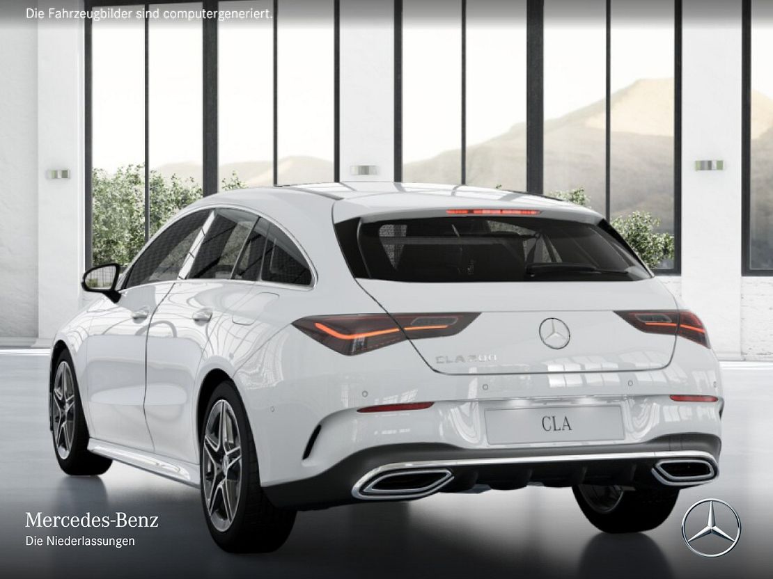 Mercedes-Benz CLA 200 AMG Line Shooting Brake