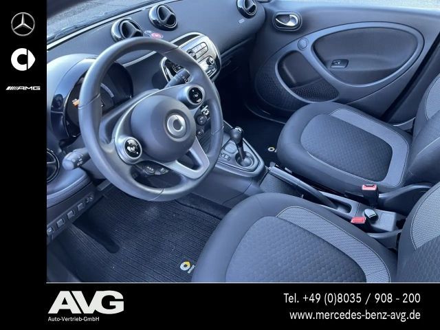 Smart EQ forfour Cool PLUS Passion