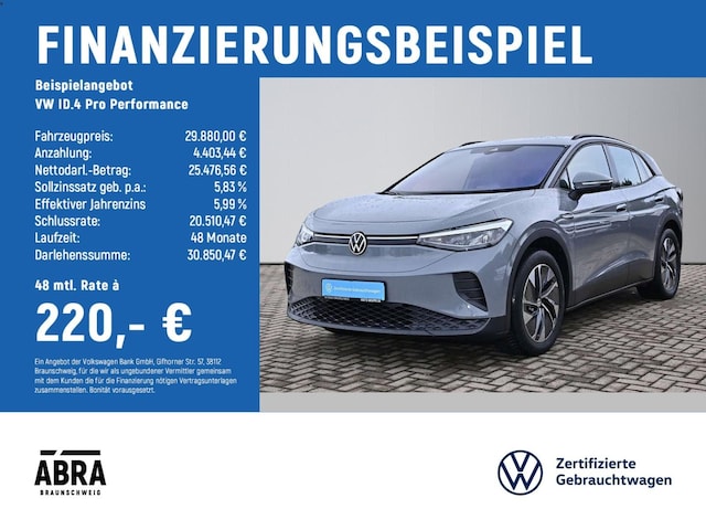 Volkswagen ID.4 Performance Pro