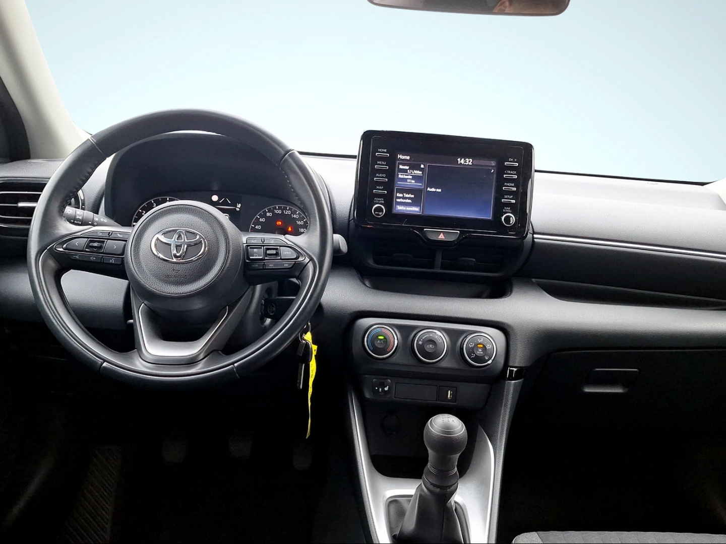 Toyota Yaris 5-deurs Basis Comfort