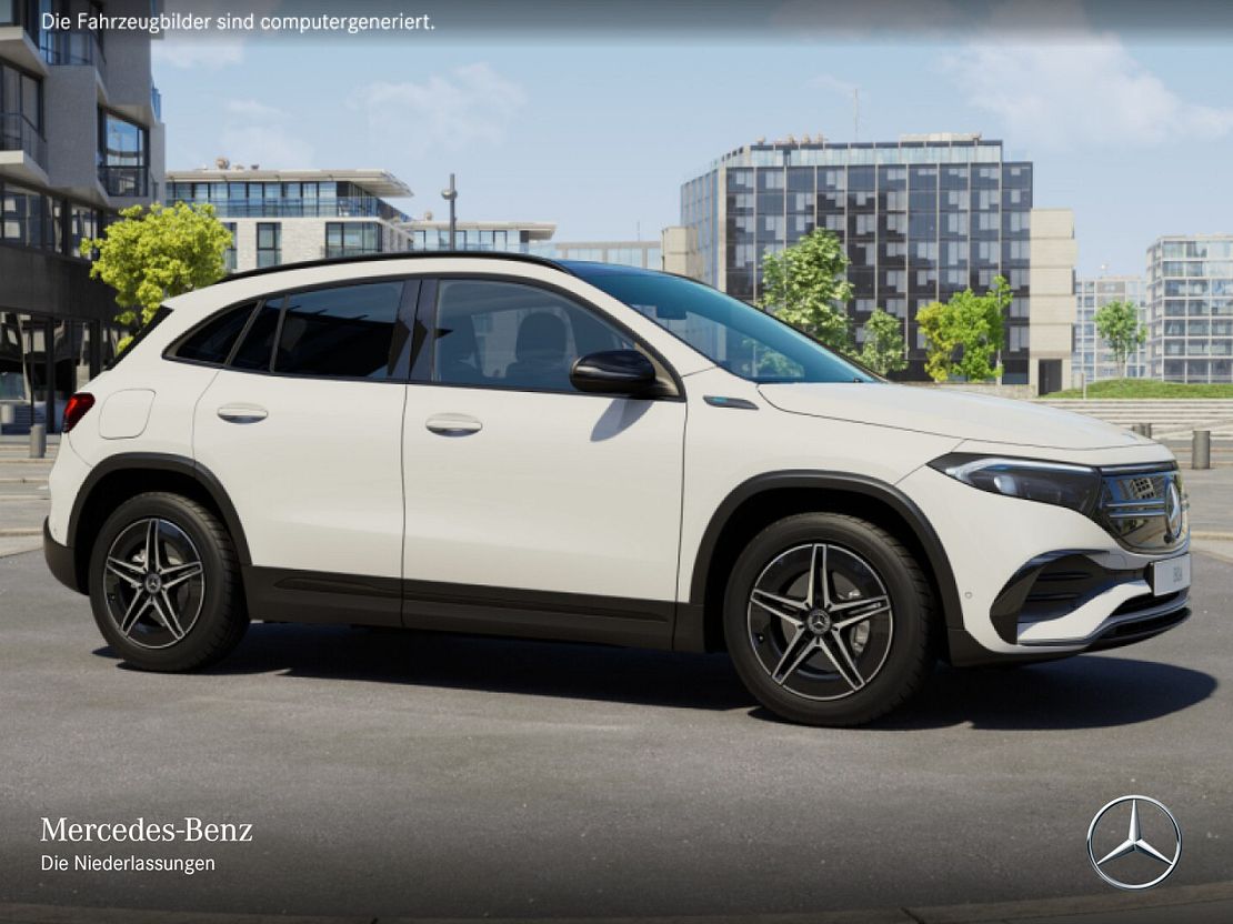 Mercedes-Benz EQA 250