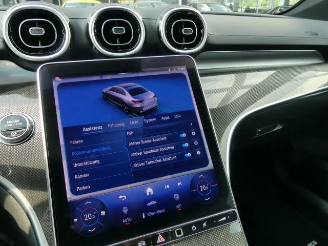 Mercedes-Benz C 220 AMG Line C 220 d Sedan