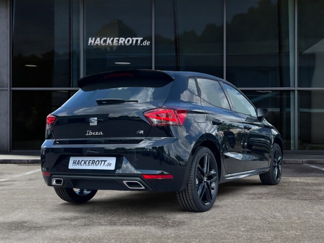 Seat Ibiza 1.0 TSI Black DSG FR-lijn