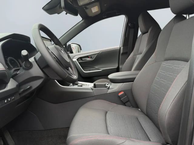 Toyota RAV4 DASH CAM & Anhängerkupplung Teamplayer