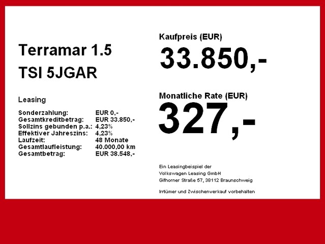 Cupra Terramar 1.5 TSI