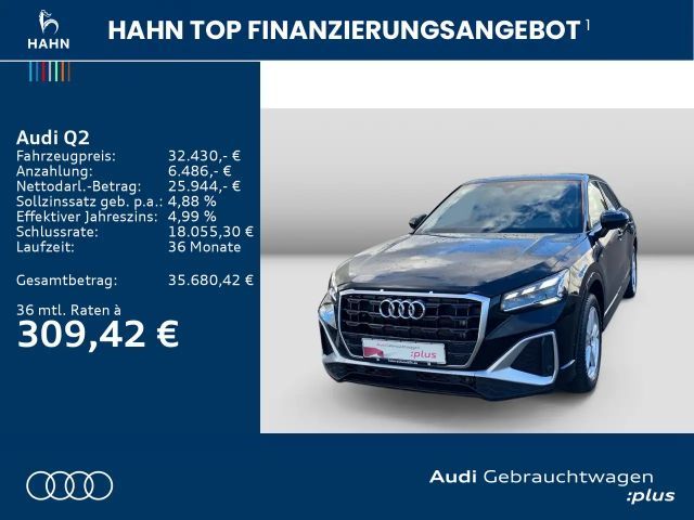 Audi Q2 35 TFSI S-Line S-Tronic