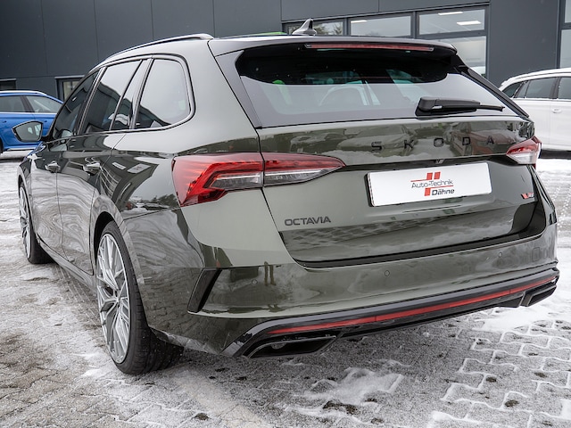 Skoda Octavia 2.0 TSI Combi RS
