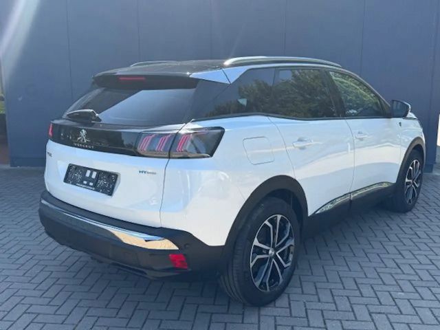 Peugeot 3008 EAT8 Hybrid