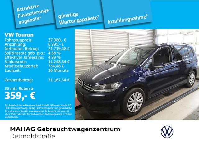Volkswagen Touran 2.0 TDI Comfortline DSG