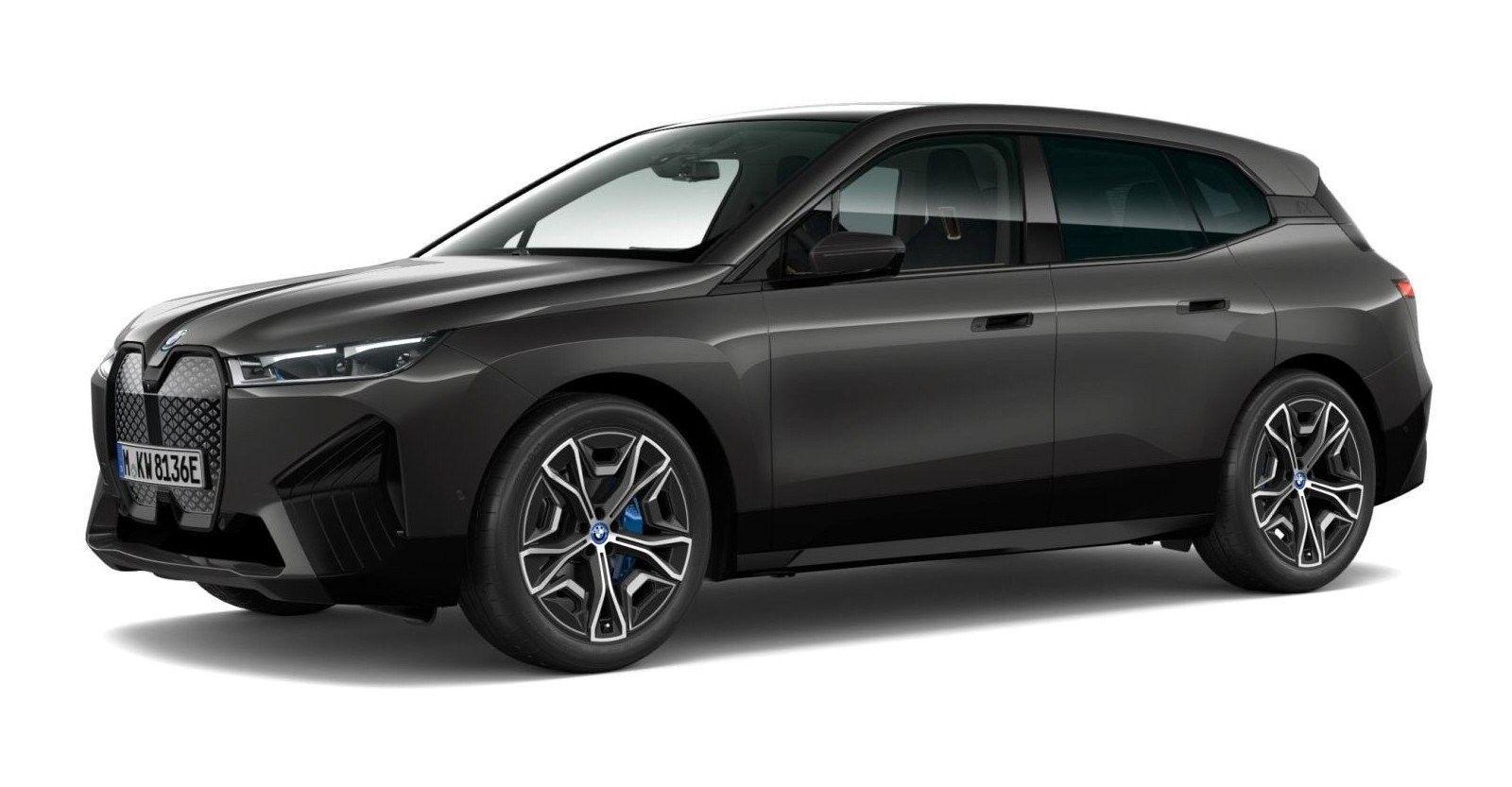 BMW iX xDrive40
