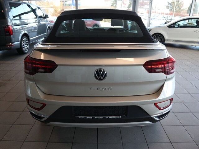 Volkswagen T-Roc 1.0 TSI Cabriolet