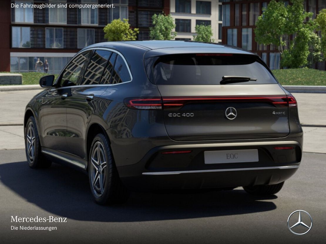 Mercedes-Benz EQC 400 4MATIC
