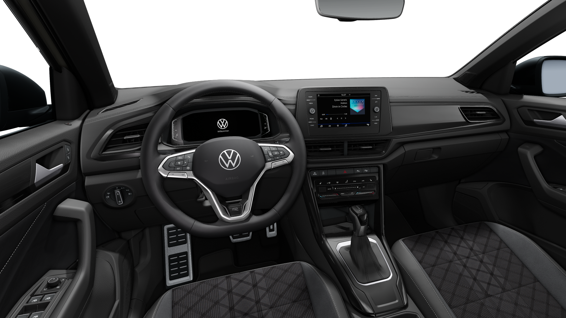 Volkswagen T-Roc 1.5 TSI DSG R-Line Style