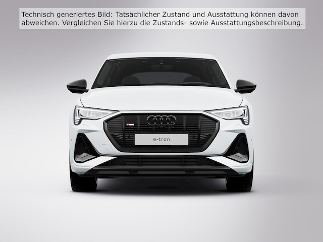 Audi e-tron 55 Quattro Sportback