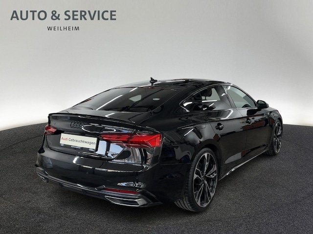 Audi A5 50 TDI Quattro S-Line Sportback
