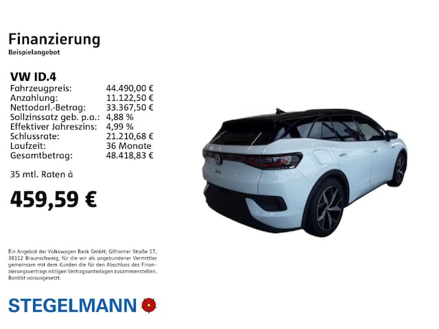 Volkswagen ID.4 77 KWh GTX