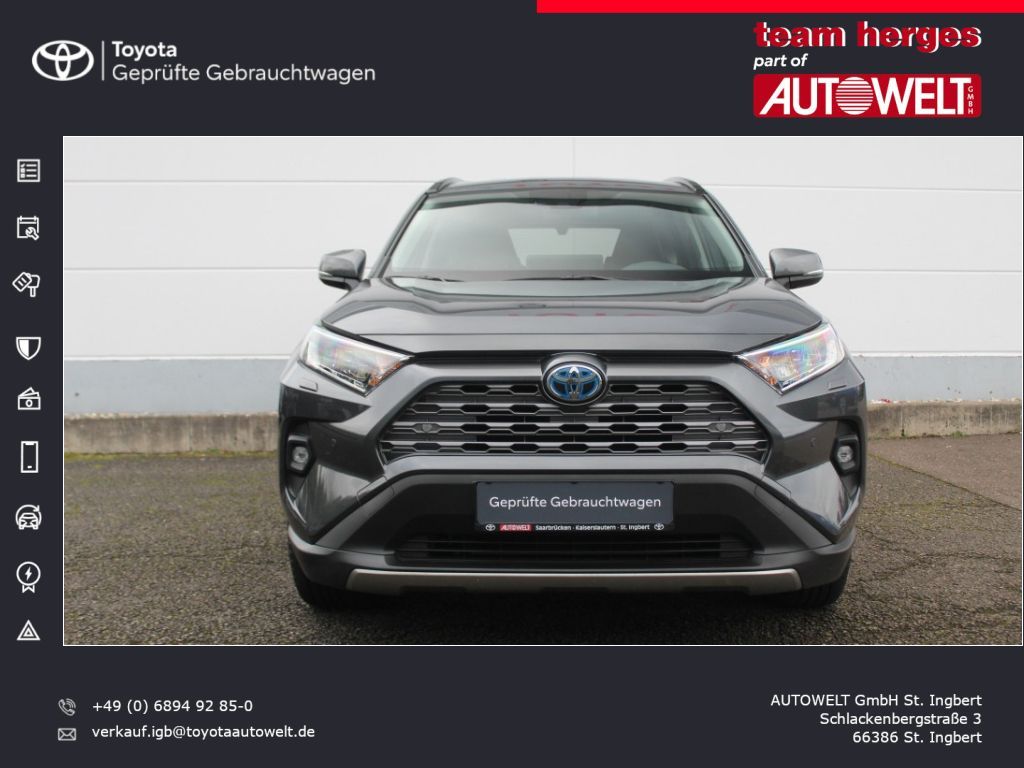 Toyota RAV4 5-deurs Team D