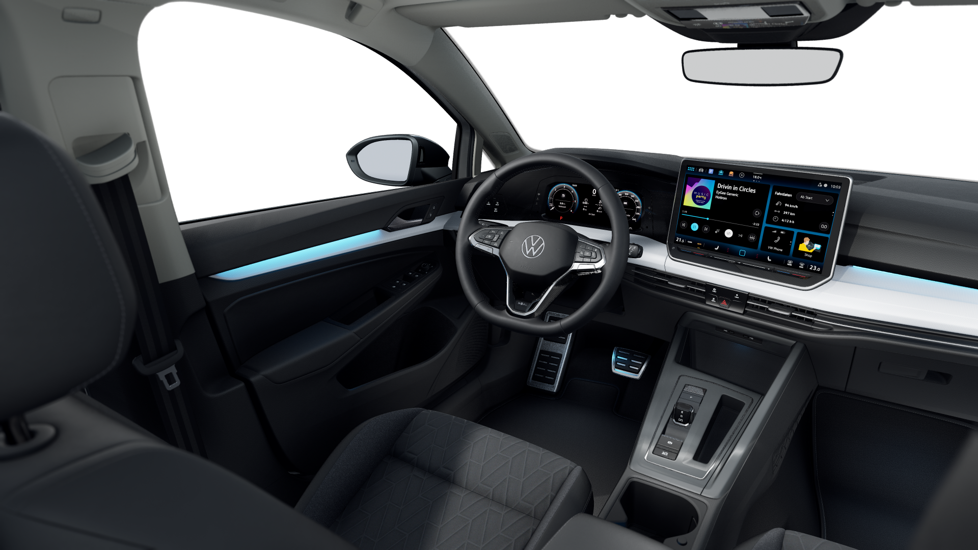 Volkswagen Golf 1.5 eTSI DSG Variant