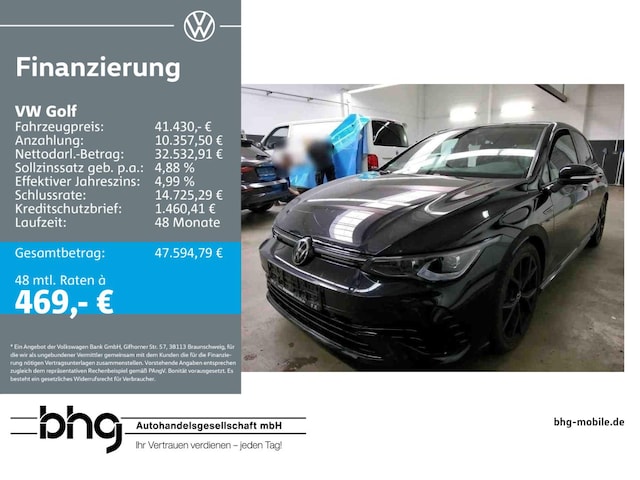 Volkswagen Golf 2.0 TSI 4Motion DSG