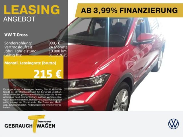 Volkswagen T-Cross 1.0 TSI Life
