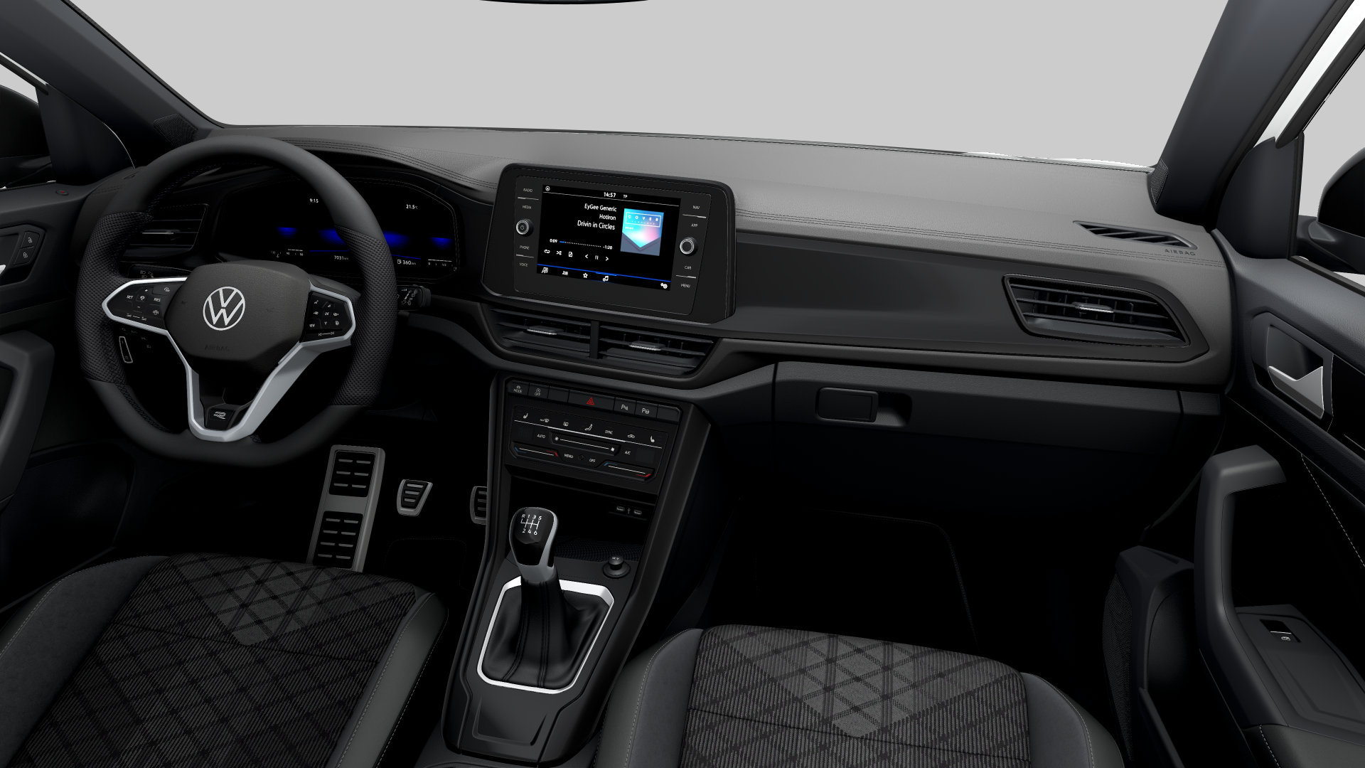 Volkswagen T-Roc 1.5 TSI R-Line Style