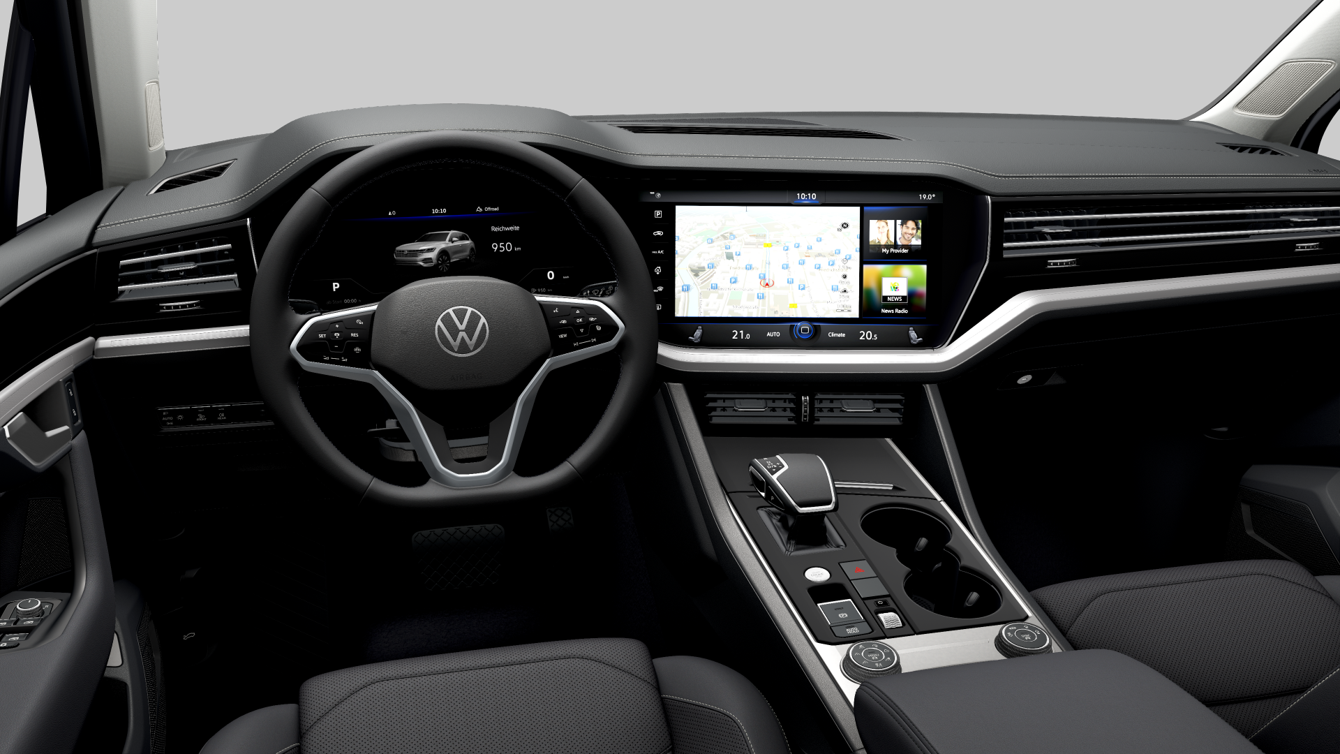 Volkswagen Touareg 3.0 V6 TDI