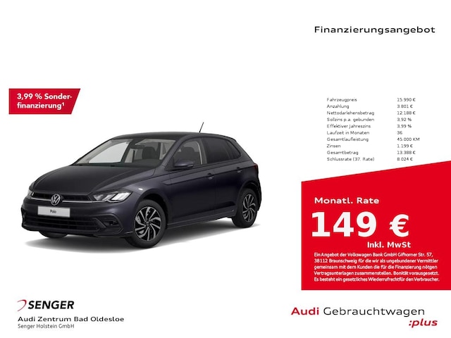 Volkswagen Polo 1.0 TSI Life