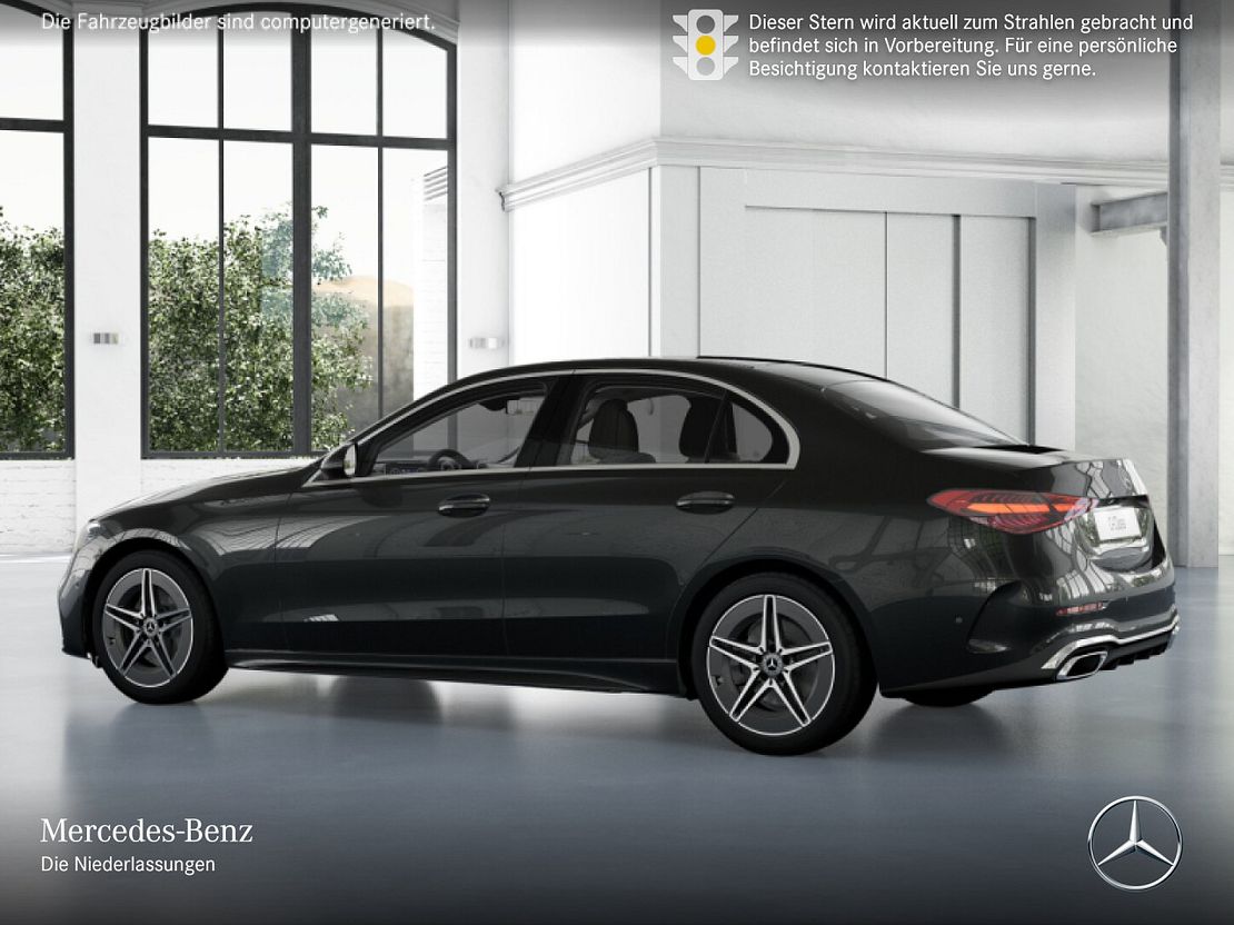 Mercedes-Benz C 220 AMG Line C 220 d Sedan