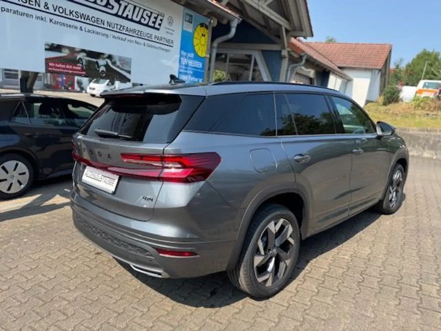 Skoda Kodiaq 2.0 TDI 4x4 Sportline