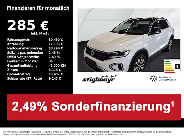 Volkswagen T-Roc 2.0 TDI DSG