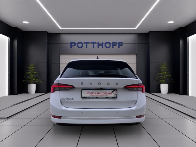 Skoda Octavia 2.0 TDI Combi Style Style