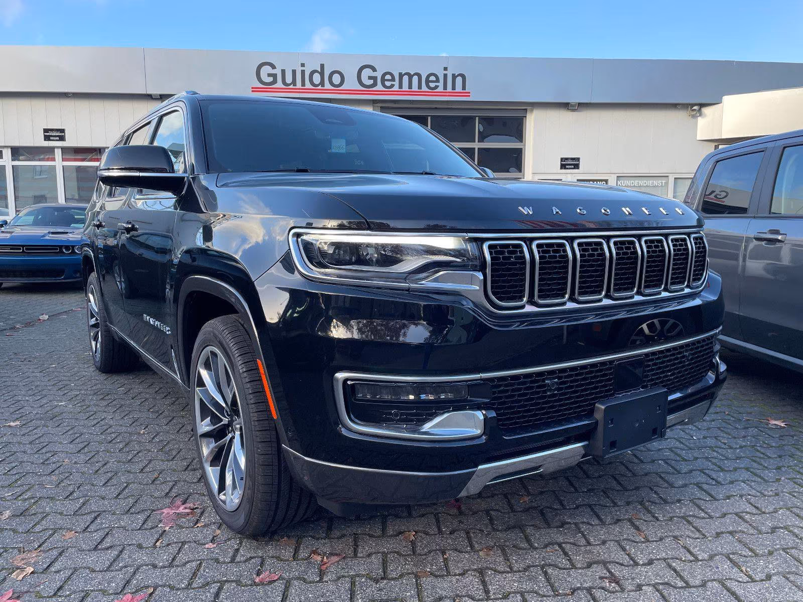 Jeep Wagoneer HEMI Series III