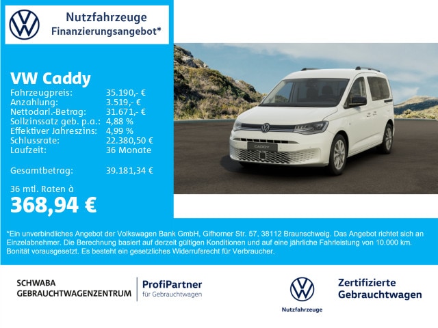 Volkswagen Caddy DSG