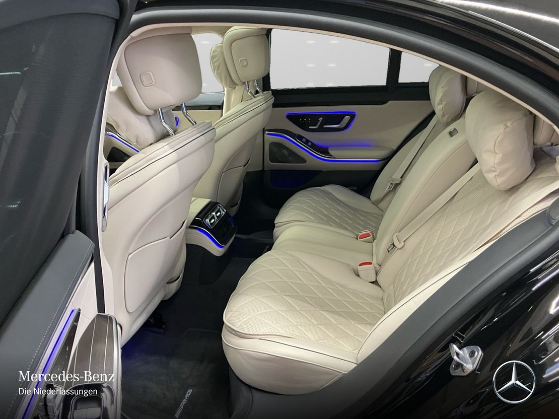 Mercedes-Benz S 580 4MATIC Sedan