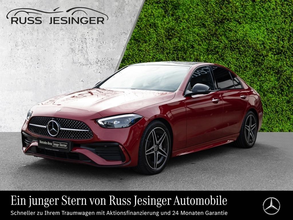 Mercedes-Benz C 200 AMG Line Sedan