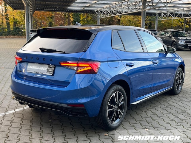 Skoda Fabia 1.0 TSI Monte Carlo