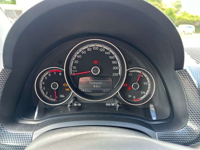 Volkswagen up! 1.0 BASIS SHZ KLIMA MAPS+MORE DOCK LICHT&SICHT