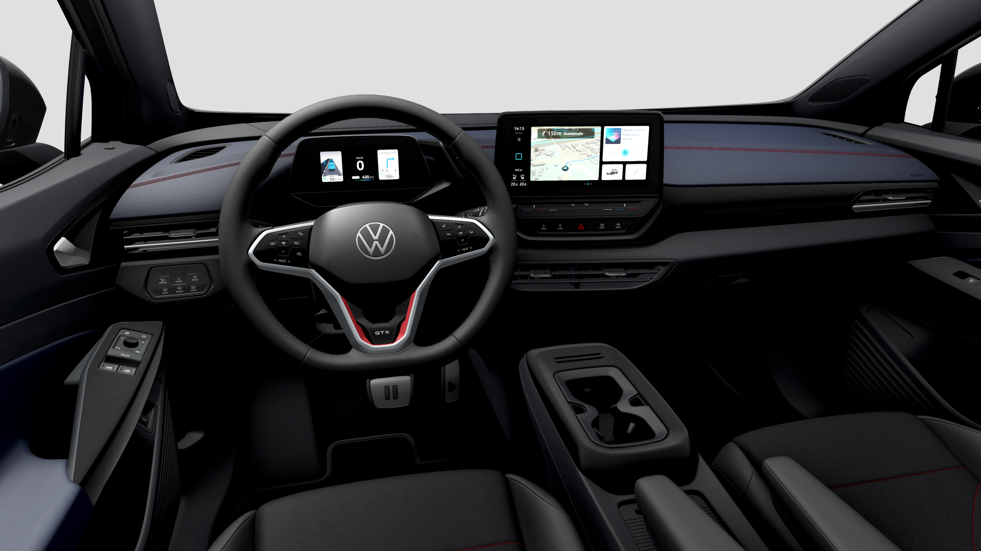 Volkswagen ID.4 Navi AHK Wärmepumpe Keyless ACC W-Pumpe 360