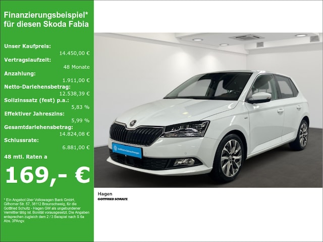 Skoda Fabia 1.0 TSI Best Clever