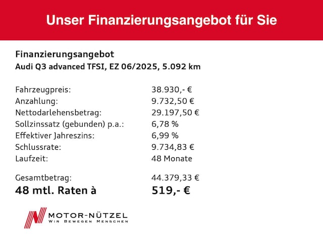 Audi Q3 35 TFSI S-Tronic