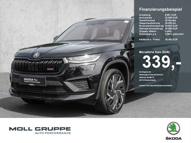 Skoda Kodiaq 2.0 TSI 4x4 RS