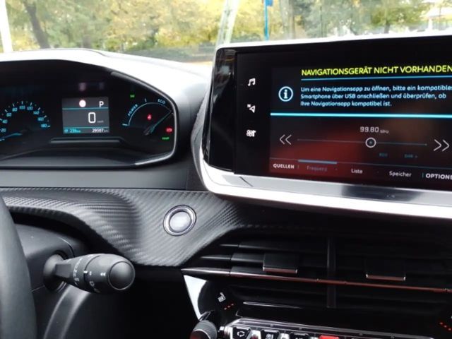 Peugeot 208 LED Klima SHZ AppleCa/AndroidA Spurhalt Verkehrsz