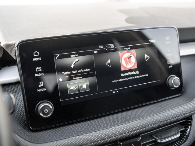 Skoda Fabia 1.0 MPI 5-GANG SpurH SoundSys