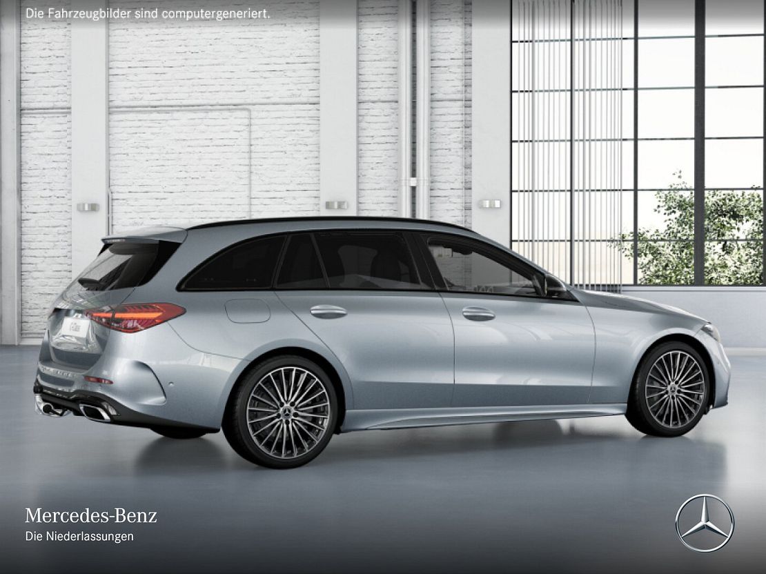 Mercedes-Benz C 200 AMG Line Estate