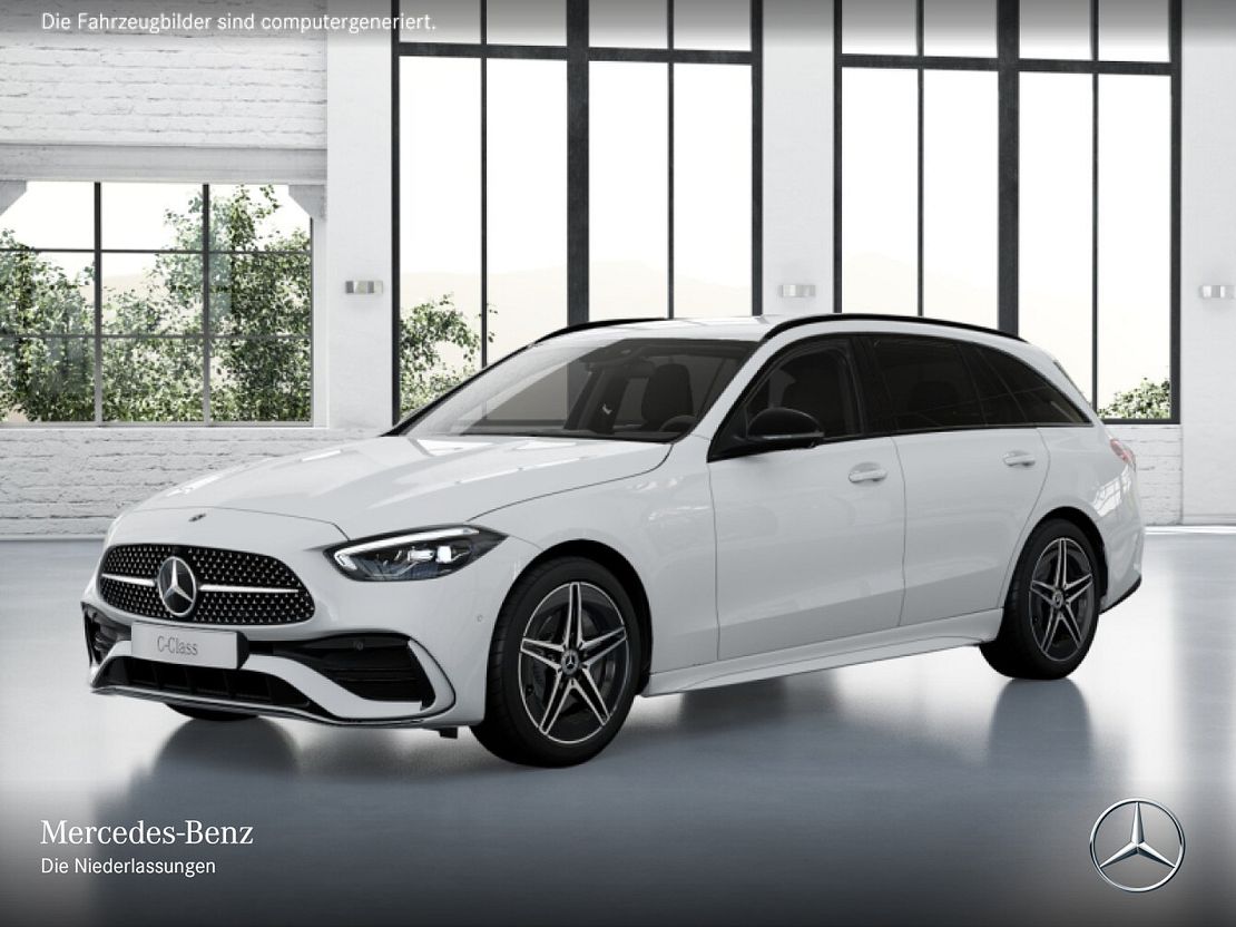 Mercedes-Benz C 180 AMG Line Estate