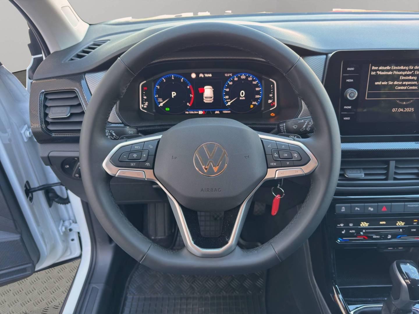 Volkswagen T-Cross 1.0 TSI DSG Life