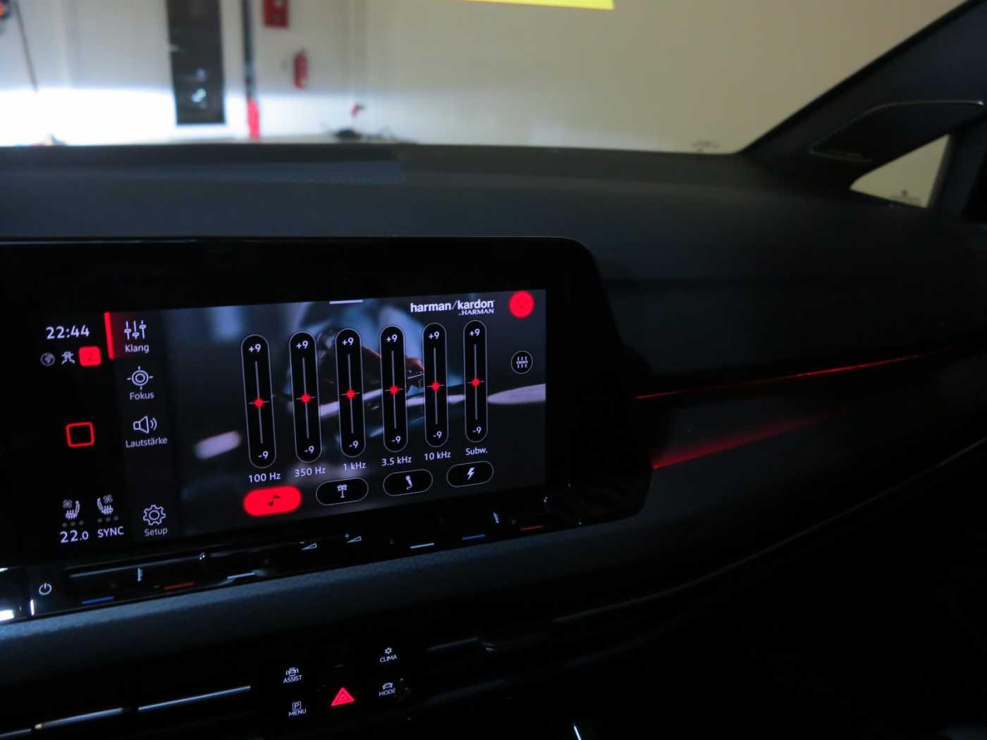 Volkswagen Golf 2.0 TSI GTI Golf VIII